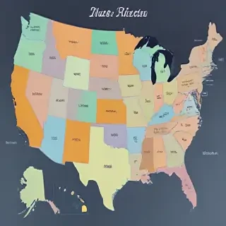 us states on a map