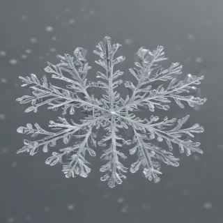 snow transparent