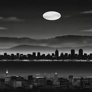 background skyline