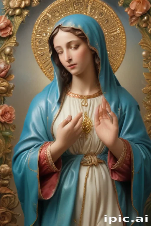 virgin mary image