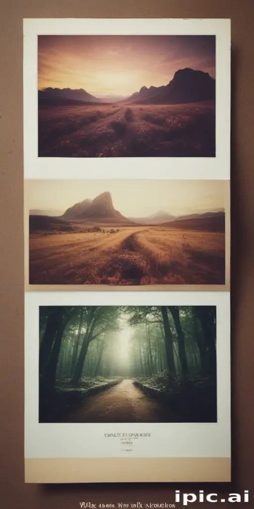 polaroid mockup
