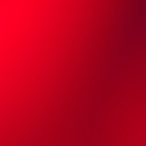 Create an abstract gradient image with a smooth transition from deep red to lighter red, using a Canon EOS R5 camera, 50mm lens, f/1.8 aperture, ISO 100, shot in portrait orientation with soft lighting to enhance the rich colors and depth.