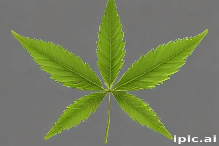 marijuana leaf transparent background