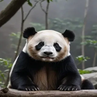 png panda