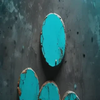 turquoise color