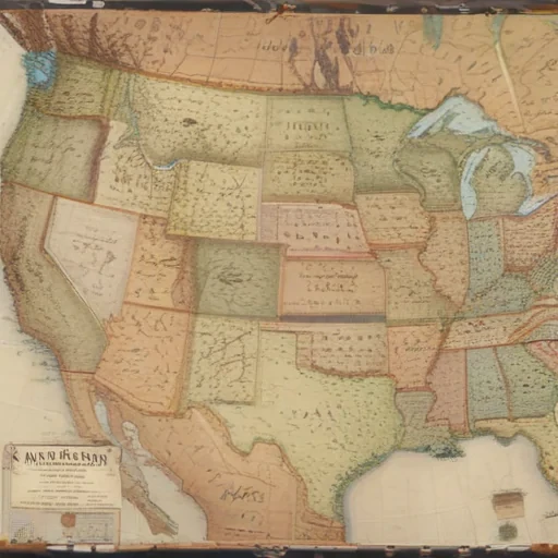 united states map