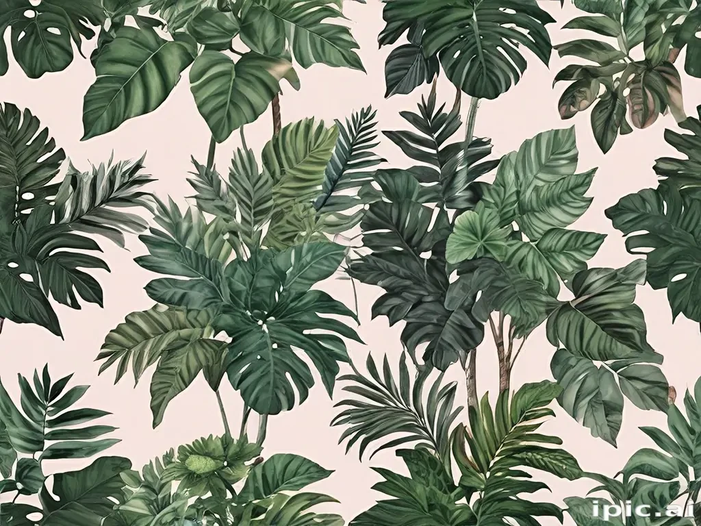 aesthetic plants png