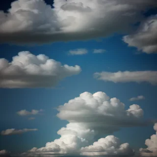 clouds no background