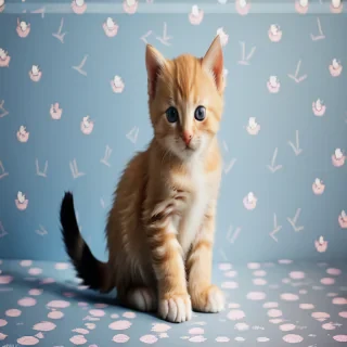 kitty cat wallpaper