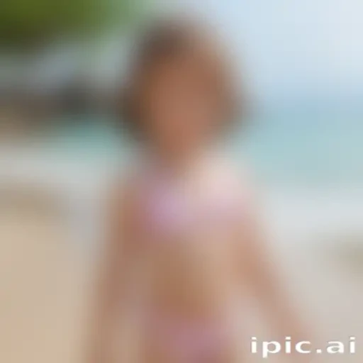 ai little girl in bikini