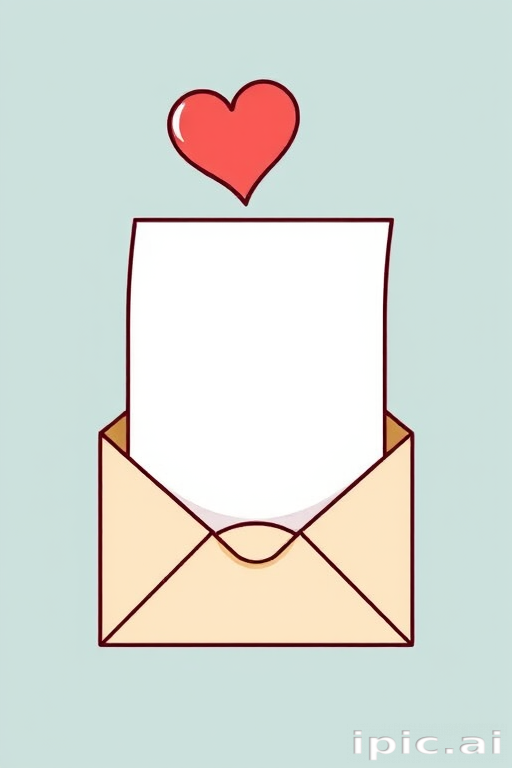 envelope clip art