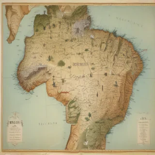 brazil map