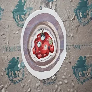 sticker texture