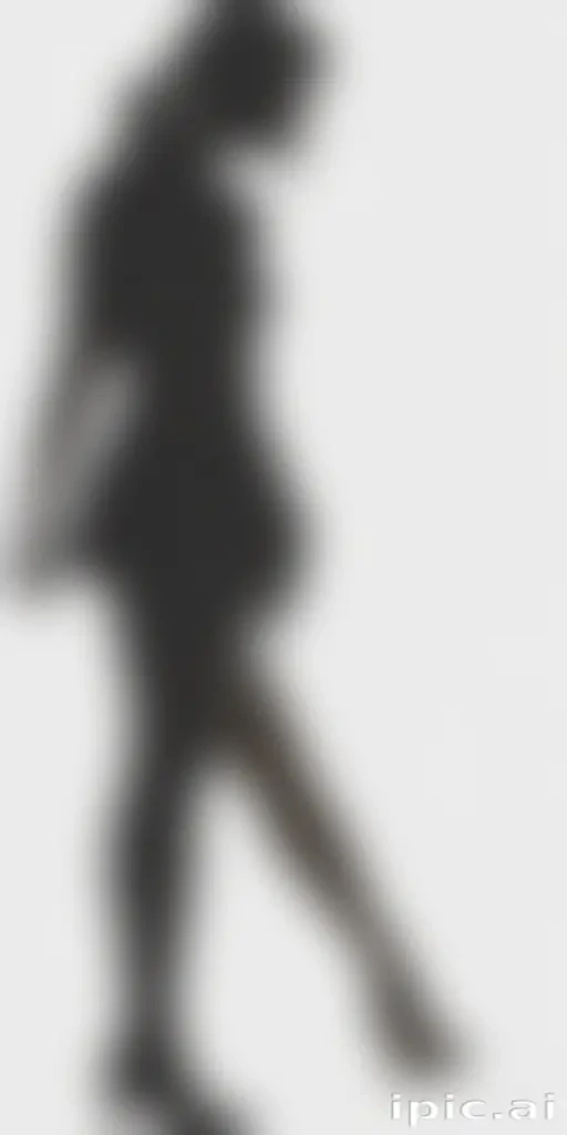 woman silhouette png