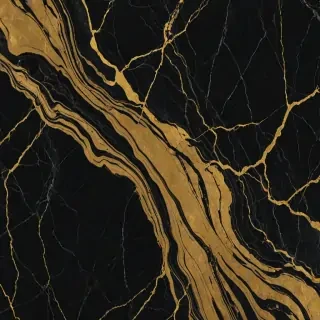 black and gold marble