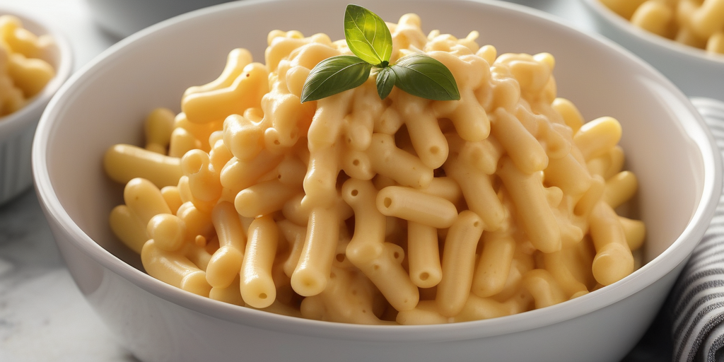 air fry mac and cheese
