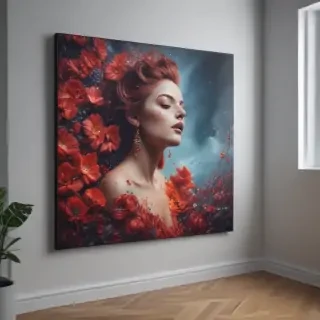 wall art mock ups