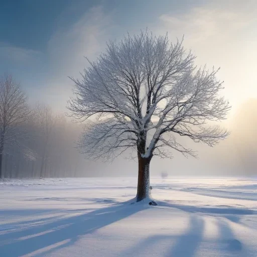 snow transparent