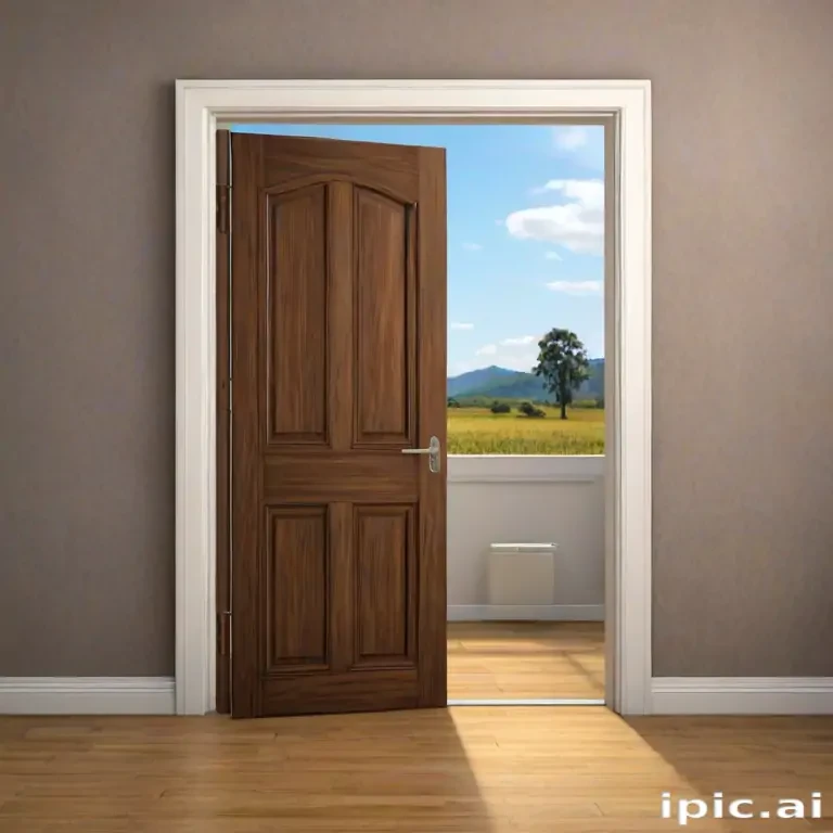 opening door png