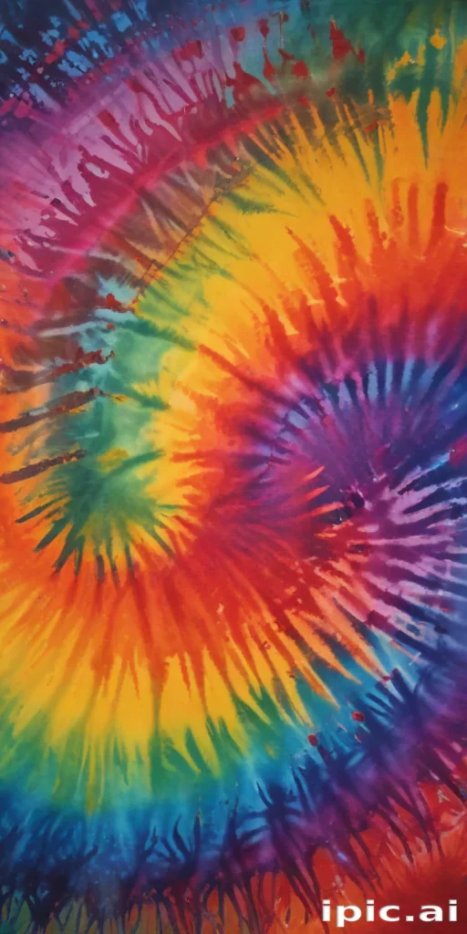 tie-dye background