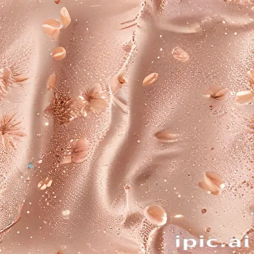 sparkly rose gold background