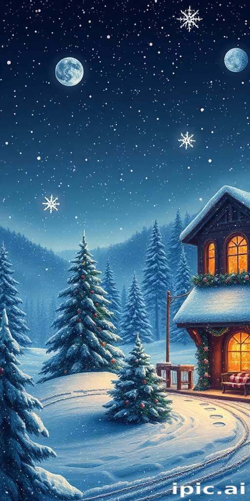 christmas aesthetic wallpaper