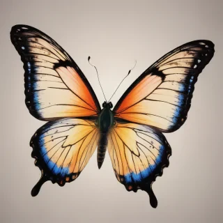 butterfly outline