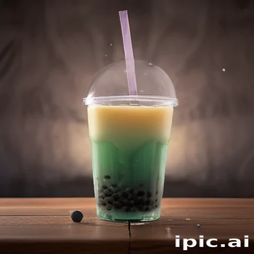 bubble tea background