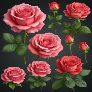rose clipart