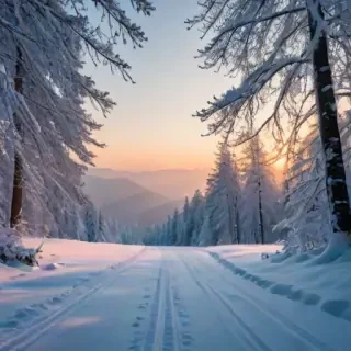 winter iphone wallpaper 4k