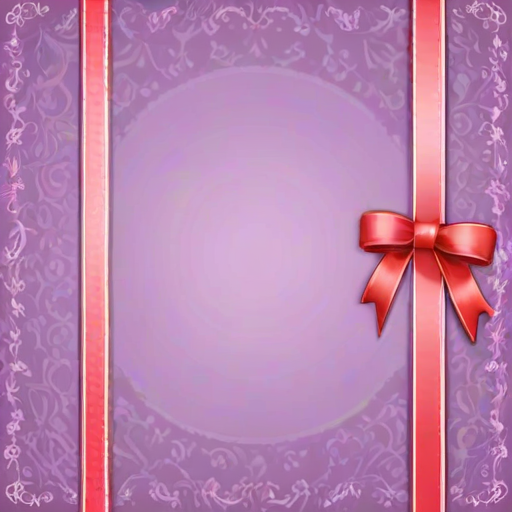 ribbon background