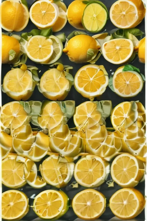 clipart lemon