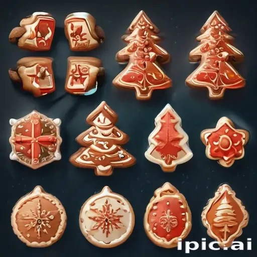 clipart christmas cookies