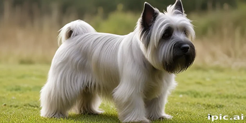 skye terrier dog breed
