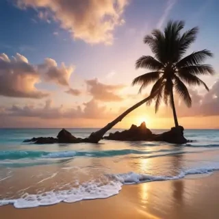 cute beach wallpapers
