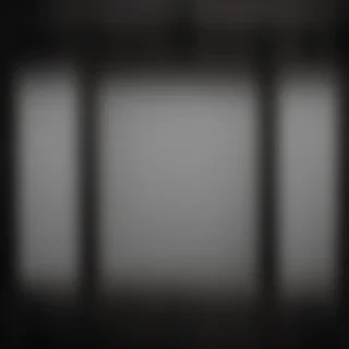 black frame transparent