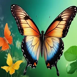 beautiful butterflies wallpaper