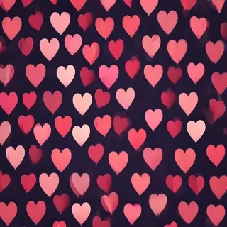 hearts iphone wallpaper