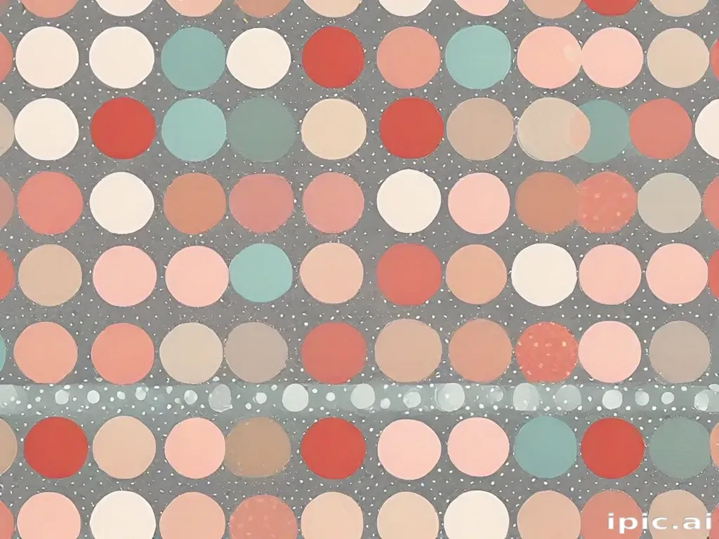 poka dots background
