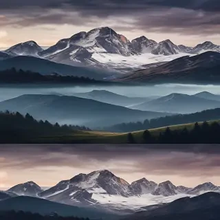 mountains png transparent