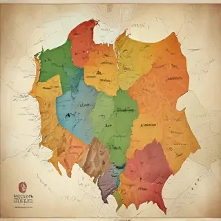 polish country map