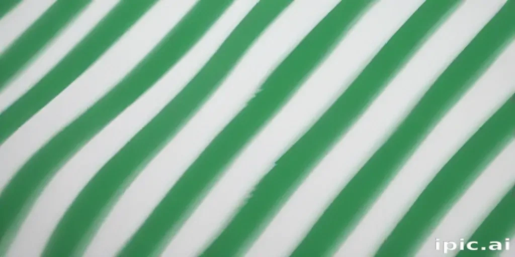 green and white background