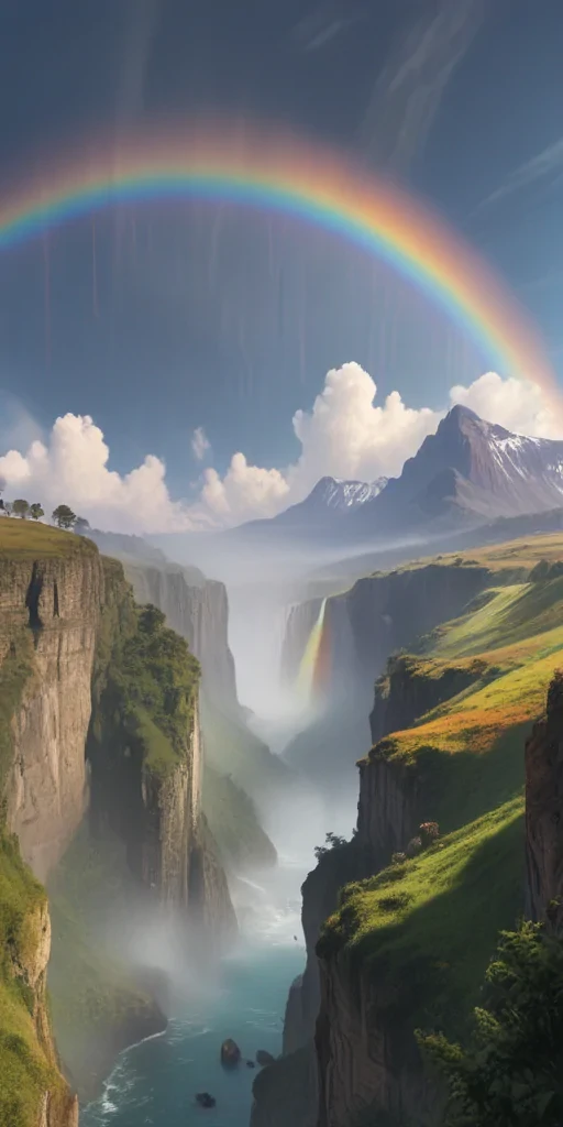 aesthetic rainbow wallpaper