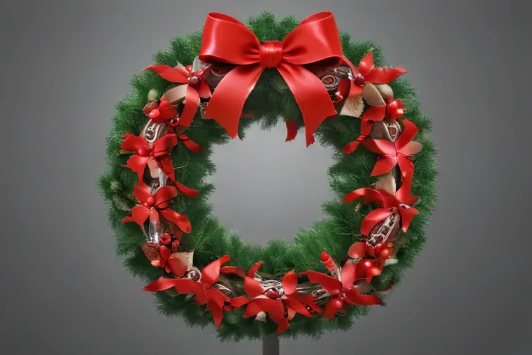christmas wreath png