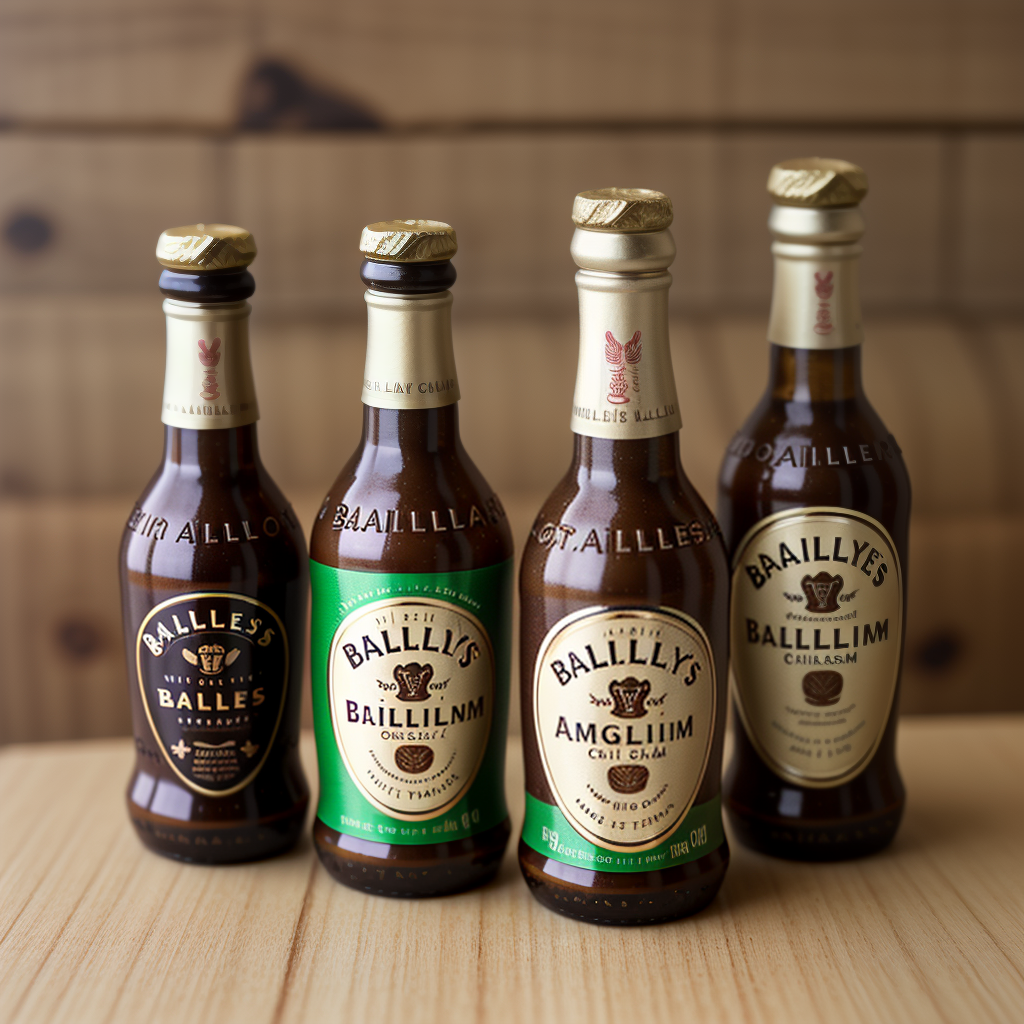 mini bottles baileys irish cream