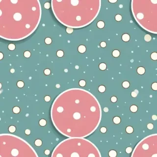 polka dots background