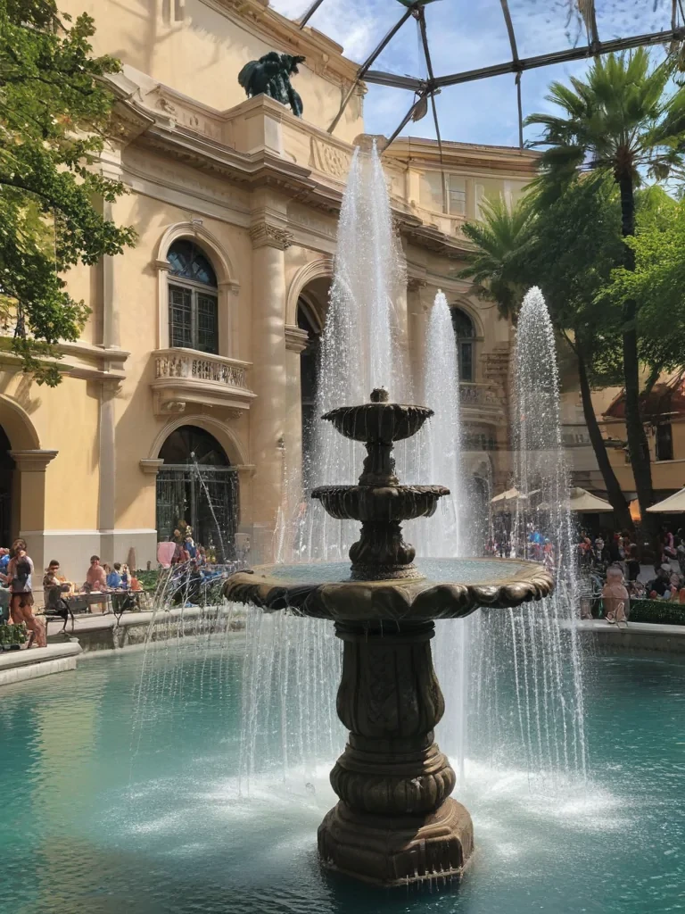 fountains of bellagio