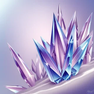 wallpaper crystal