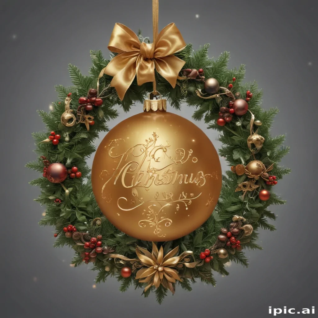 merry christmas png transparent