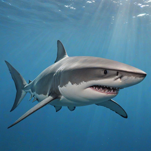 shark background